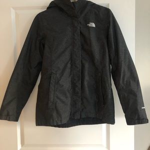 North face small parka